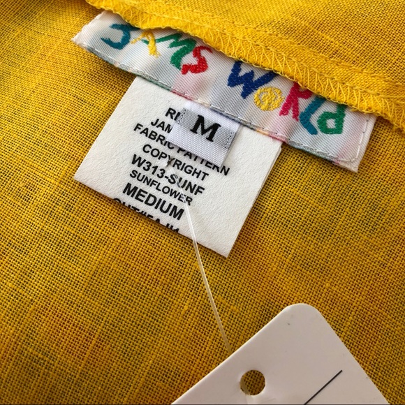 SOLD ❌Jams World Hawaii strappy linen dress - Picture 7 of 8